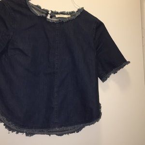 Lush denim shirt